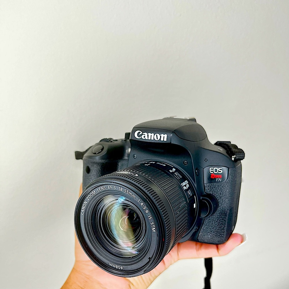 Brand new, great quality canon t7i